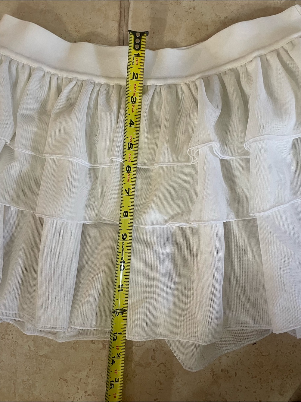 NWT adidas Women’s Red Track Pants with White Ruffle Overlay - Picture 15 of 15
